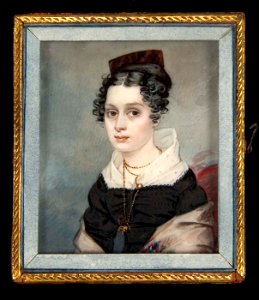 Portrait of Mary Catlin 1984.139.2 1a