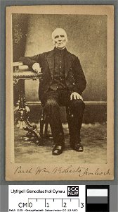 Portrait of Parch. Wm. Roberts, Amlwch (4671136)
