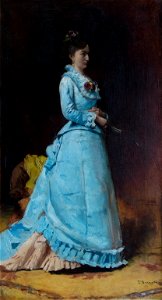 Portrait de femme Léon Bonnat