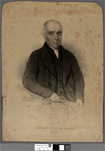 Portrait of Parchedig William Roberts, Amlwch (4671925)