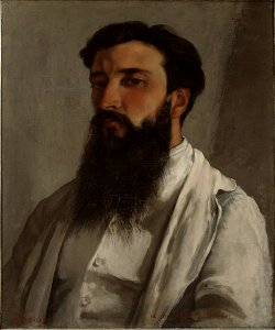 Portrait of Jules Bordet (Gustave Courbet) - Nationalmuseum - 36495