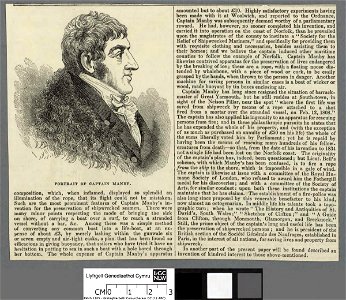 Portrait of Portrait of Captain Manby (4672957)