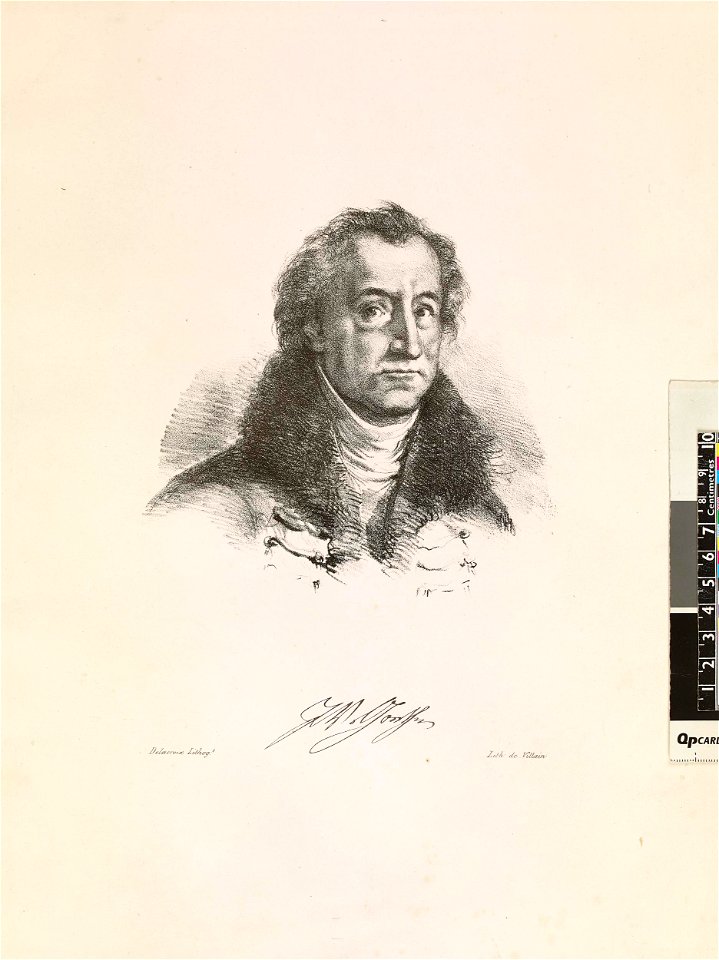 Portrait de Goethe (Portrait of Goethe) (BM 1924,1014.7.1 1)