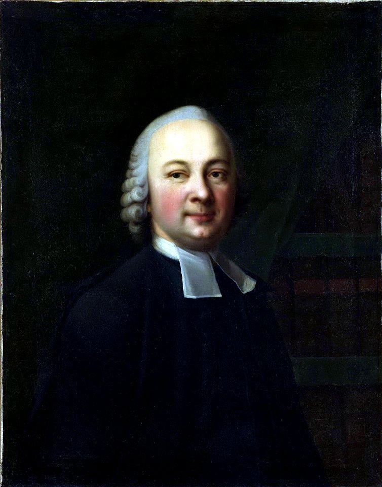 Portrait of Pastor A.F. Byushing