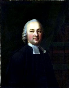 Portrait of Pastor A.F. Byushing