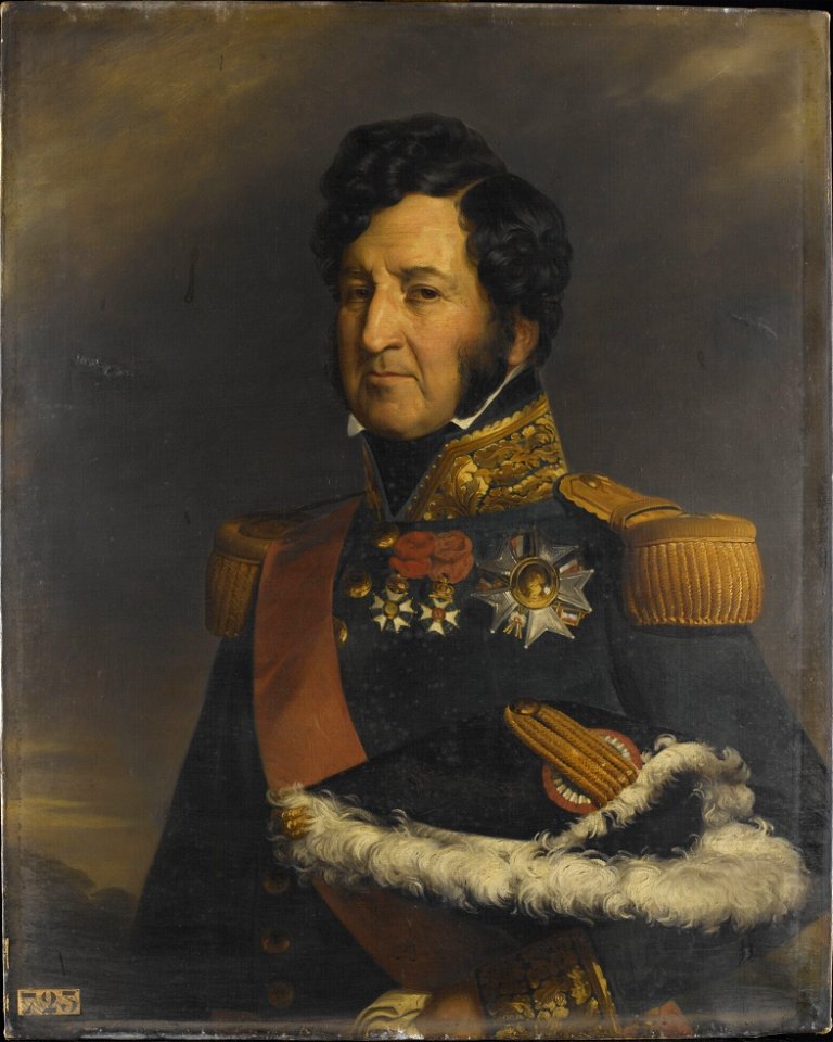 Portrait of King Louis Philippe I of France (1773–1850), by After Franz ...