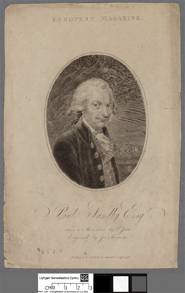 Portrait of Paul Sandby Esqr (4672381)