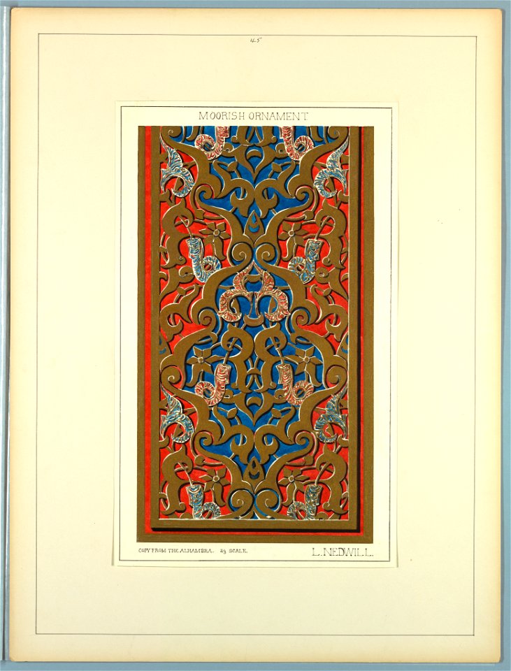 Portfolio, Historic Ornament, ca. 1900 (CH 18649629)