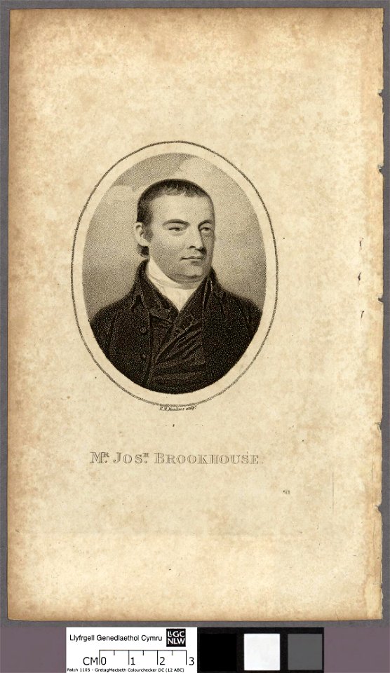 Portrait of Mr. Jos. Brookhouse (4673227)