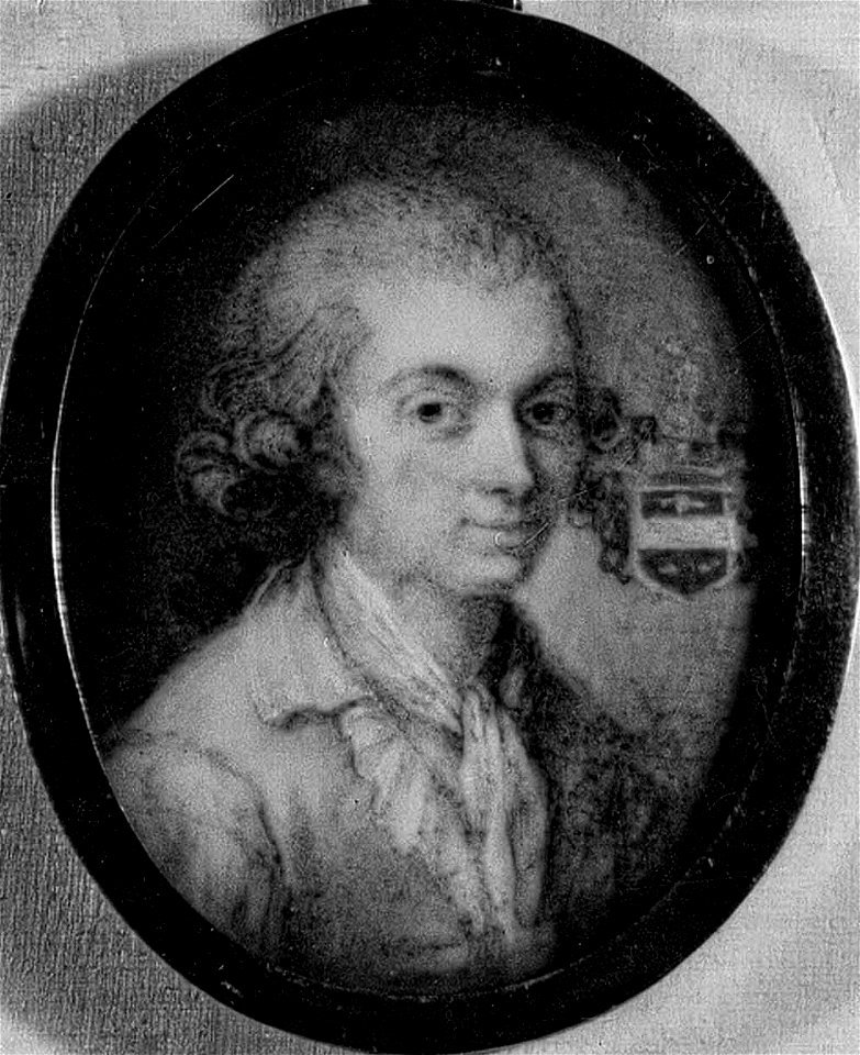 Portrait de Jacques Barthélemy Renoz, architecte liégeois, 1740-60 (Grand Curtius, Liège)