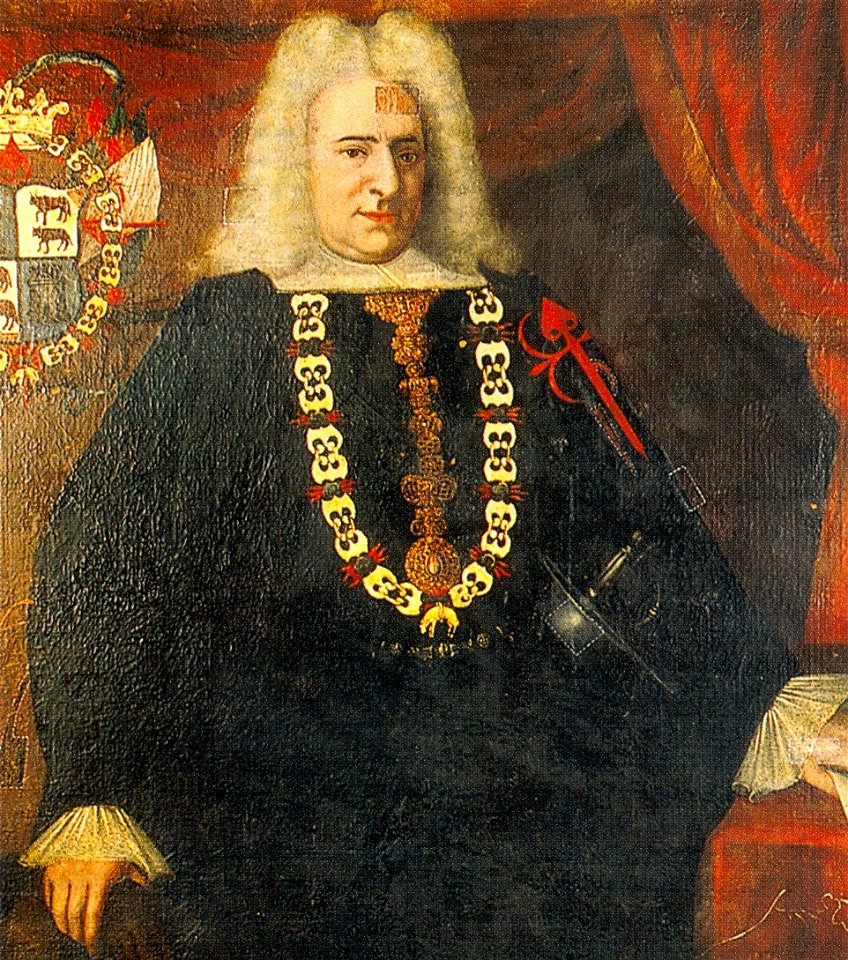 Portrait of José de Armendáriz (detail)