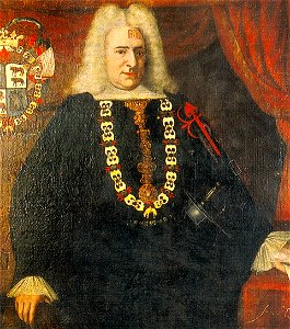 Portrait of José de Armendáriz (detail)