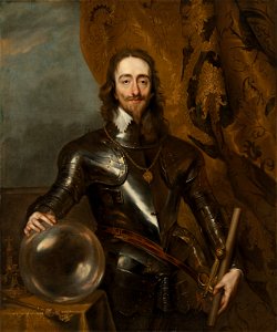 Portrait of King Charles I of England (1600–1649), by Follower of Sir Anthony van Dyck