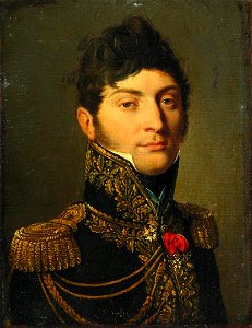 Portrait of Michel duRoс, the Count de Frioul