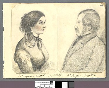 Portrait of Mrs. Trygarn Griffith ; Mr. Trygarn Griffith (4670962)
