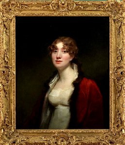Portrait of Maria Sophia Abercromby, Mrs. David Monypenny, (Lady Pitmilly (1781-1842))