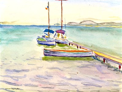 Porquerolles Albert Marquet