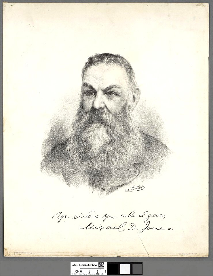 Portrait of Michael D. Jones (4671545)
