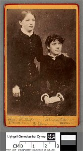 Portrait of Miss Phillips & Rosina Davies (4669999)
