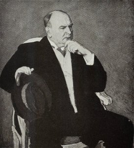 Portrait des Staatssekretärs Dr. Wilhelm Solf - Fritz Burger