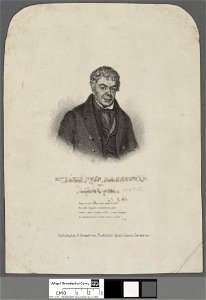 Portrait of Mr. David Owen o'r Gaerwen, neu Dewi Wyn o Eifion (4671716)
