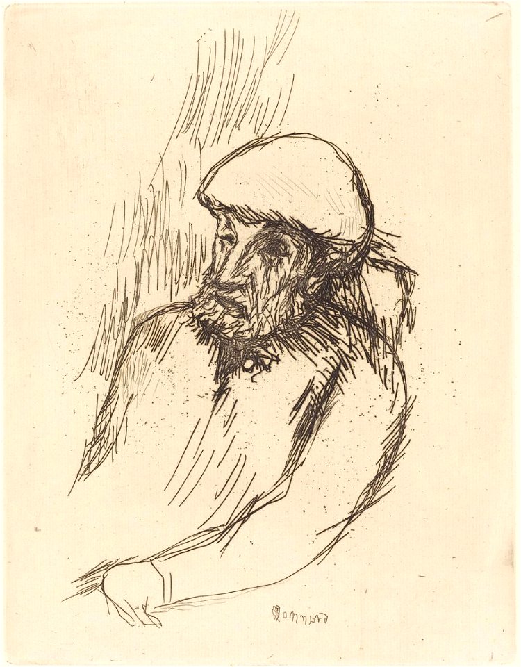 Portrait of Renoir 1916