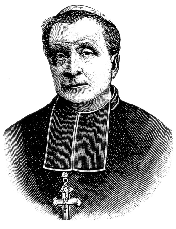 Portrait du cardinal Boyer archevêque de Bourges
