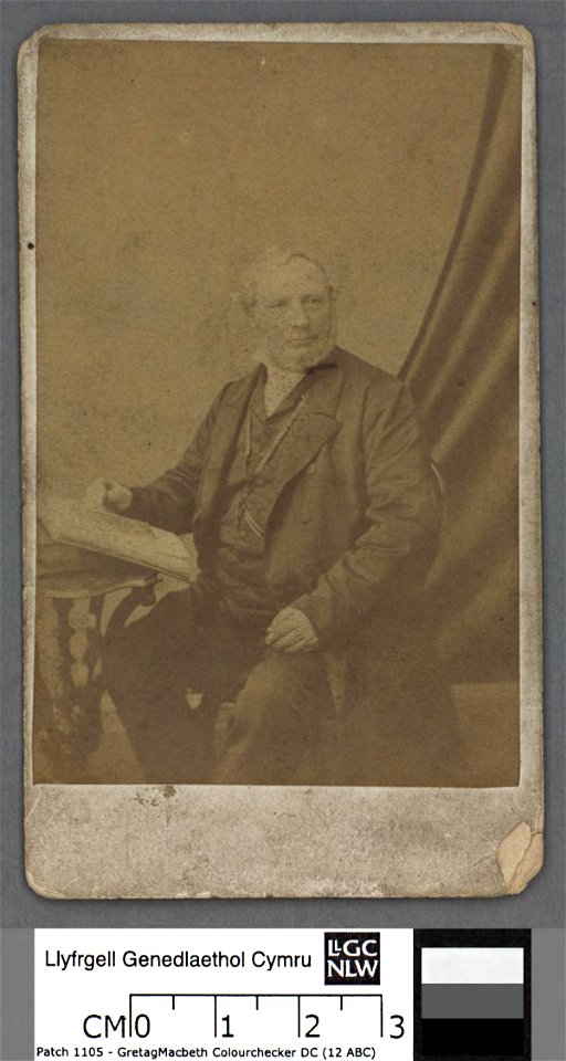 Portrait of Rev. Benjamin Williams (4671199)