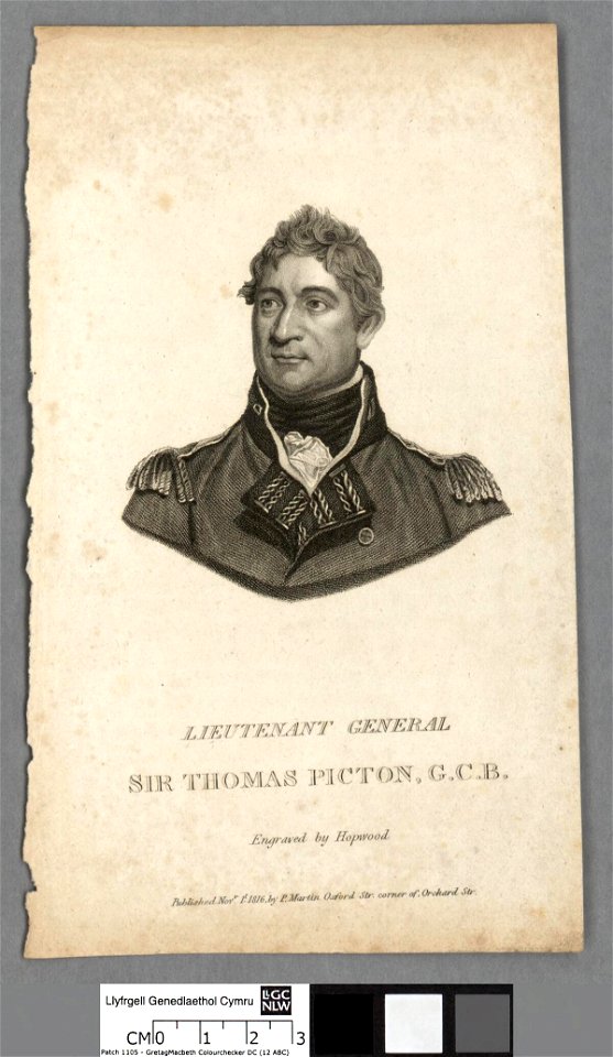 Portrait of Lieutenant General Sit Thomas Picton, G.C.B (4673421)