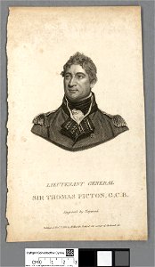 Portrait of Lieutenant General Sit Thomas Picton, G.C.B (4673421)