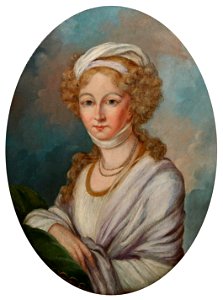 Portrait der Königin Luise von Preußen. Free illustration for personal and commercial use.