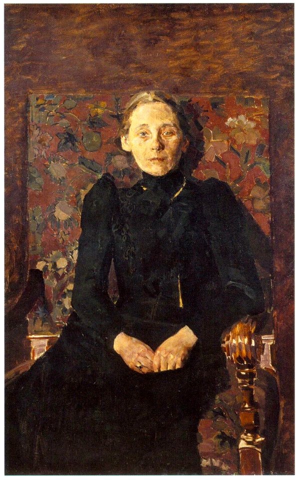 Portrait of Maria Artsybushev