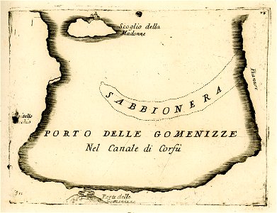 Porto delle Gomenizze - Coronelli Vincenzo - 1688