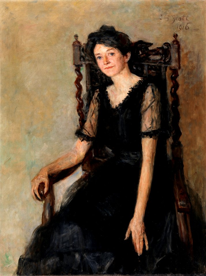 Portrait of Mrs Caughey P4990