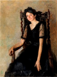 Portrait of Mrs Caughey P4990