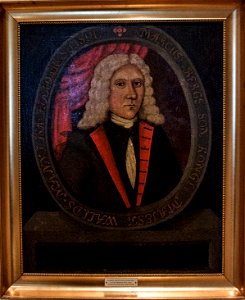 Portrait of Markús Bergsson