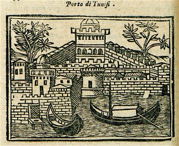 Porto di Tunisi - Bianco Noe - 1600
