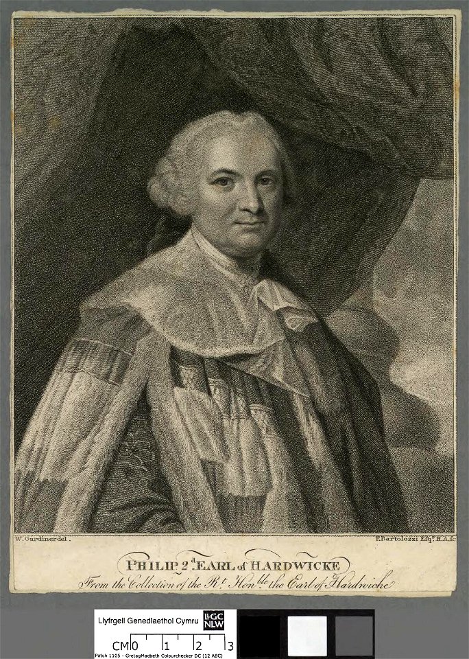 Portrait of Philip 2nd Earl of Hardwicke (4671084)