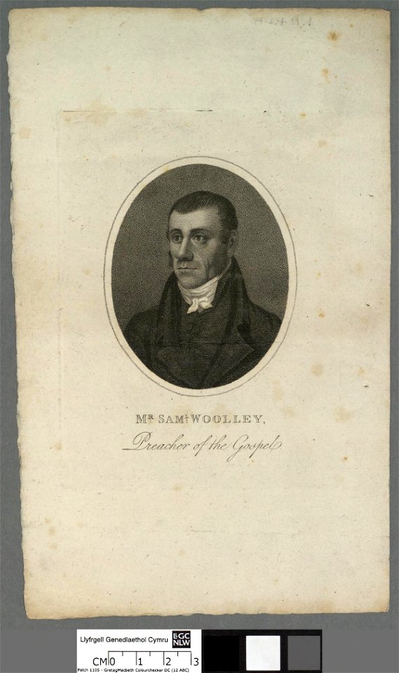 Portrait of Mr. Saml. Woolley (4671067)