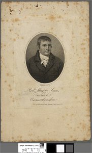 Portrait of Morgan Jones, Treluach i.e. Trelech, Carmarthenshire (4674166)