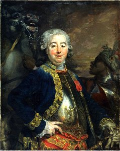 Portrait d'Emmanuel-Celeste-Augustin de Durfort, Duc de Duras (1741-1800)