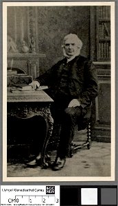 Portrait of Parch. Edward Davies, 'Derfel Gadarn' (4671020)