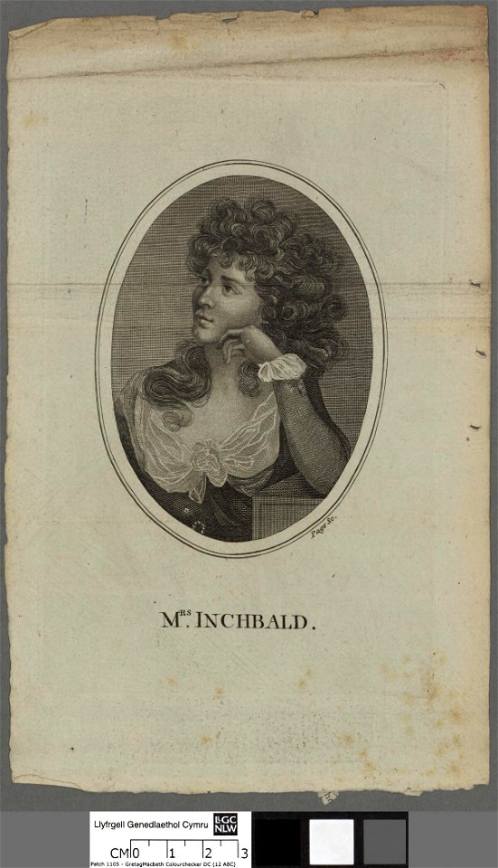 Portrait of Mrs. Inchbald (4673738)