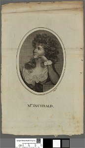 Portrait of Mrs. Inchbald (4673738)