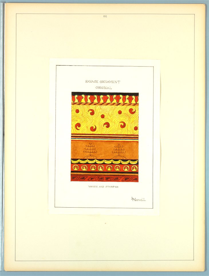 Portfolio, Historic Ornament, ca. 1900 (CH 18649673)