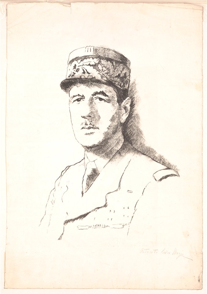 Portrait of military man LCCN2003671737