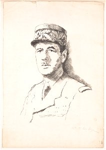 Portrait of military man LCCN2003671737