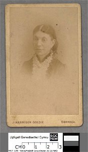 Portrait of Miss Mary Anne Davies (4669996)