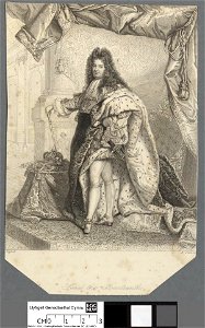 Portrait of Louis the Fourteenth (4673785)