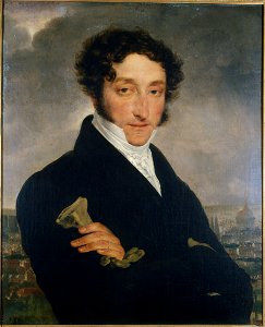 Portrait d'homme, autrefois identifié comme Charles Nodier (1780-1877), homme de lettre